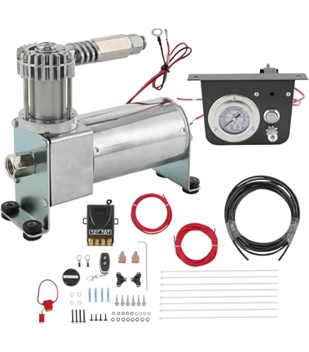 Airセット Airmaxxx X4 Manifold Air Suspension Valve X7 Switch Box