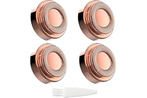 Efsanony Facial Hair Remover Replacement Heads - Gen 1 Compatible with Finishing Touch Flawless Hair Remover Tool for Women Easy Facial Hair Removal