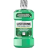 Listerine Freshburst Antiseptic Mouthwash with Oral Care Formula to Kill 99% of Germs That Cause Bad Breath & Fight Plaque & 