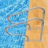 XBDLYQBD Stainless Steel Pool Handrail, 304 Safety Handrails 125x80cm view 7