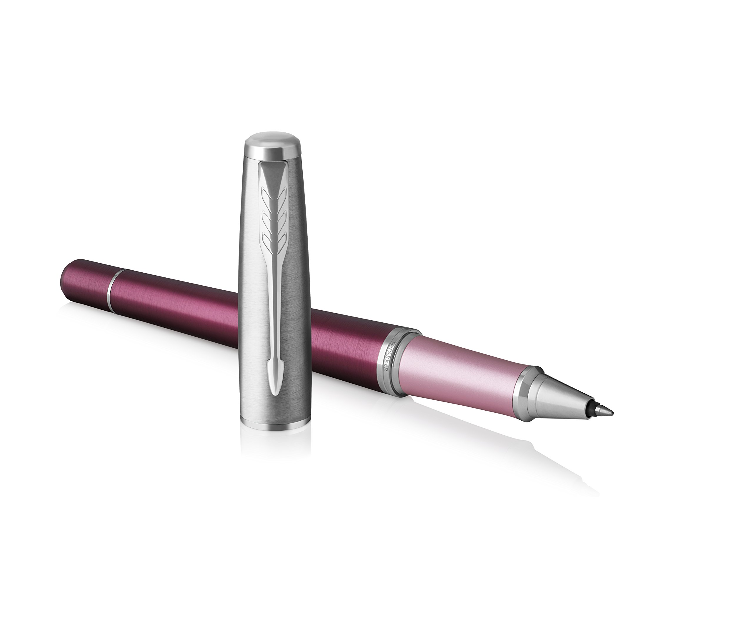 Parker Urban Rollerball Pen, Premium Dark Purple with Fine Point Black, 1931570 โ image 1