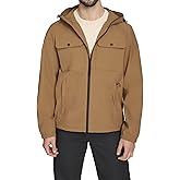 Levi's Men's Hooded Waterproof Arctic Cloth Rain Jacket
