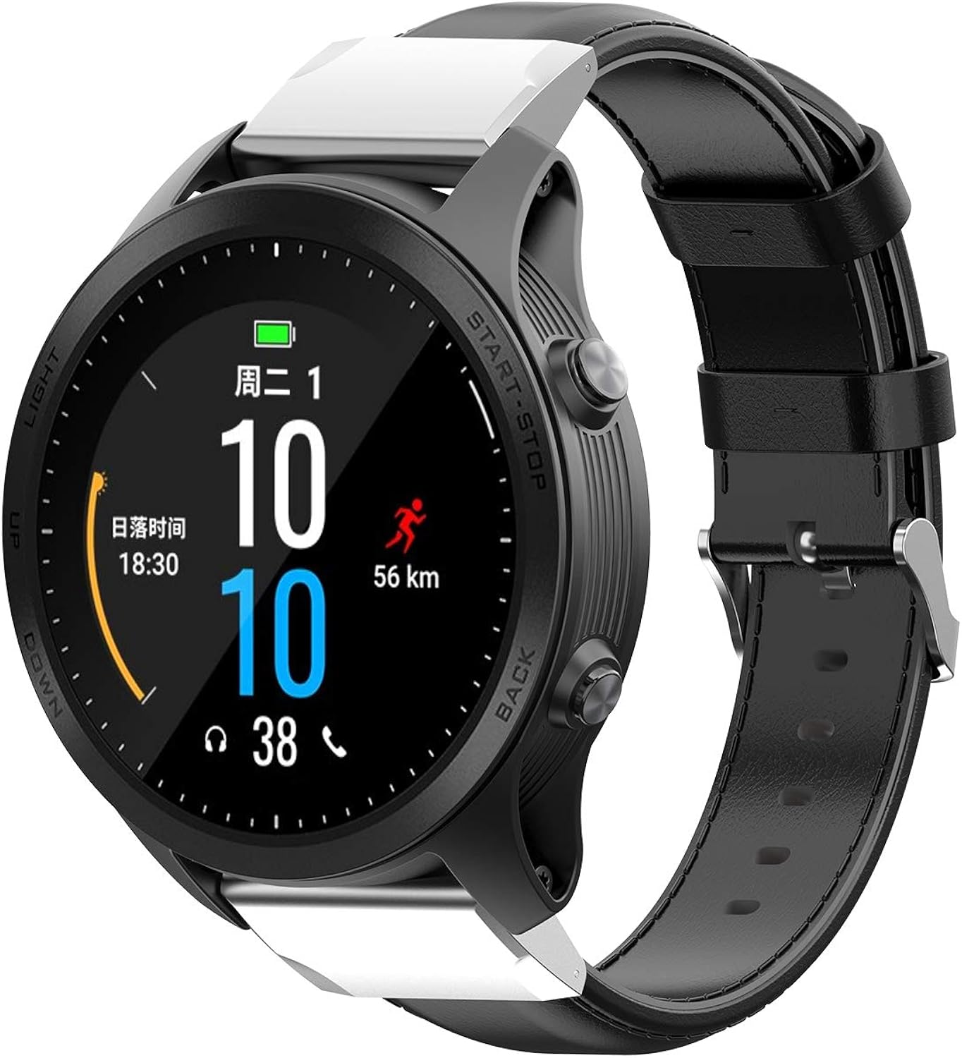 22 MM Watch Band Compatible with Garmin Approach S62 S60 Golf Watch