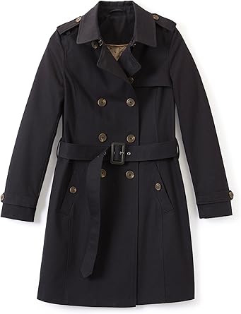 trench déperlant femme