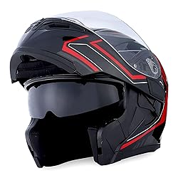 1Storm Motorcycle Modular Full Face Helmet Flip up