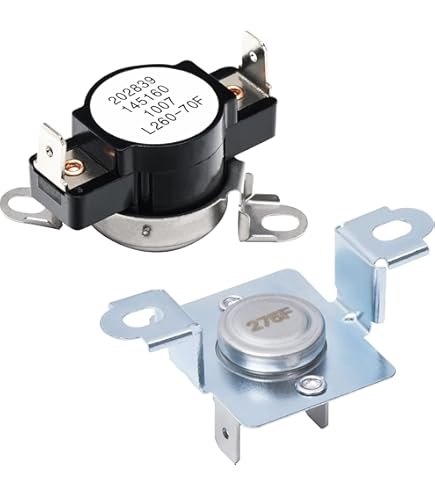 Amazon.com: Electrolux 134711401 Thermal Fuse for Dryers : Appliances