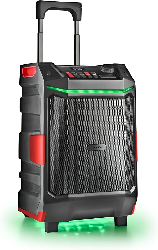 Wild Bash - Coluna portátil compatível com tecnologia Bluetooth de 300W — foto 3 de 8