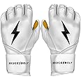 BRUCE BOLT Original Series Long Cuff Batting Gloves - Multiple Colors - Adult & Youth Sizes