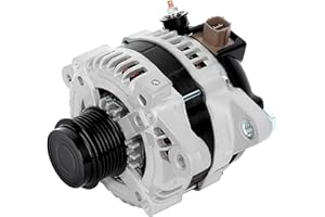 L4 1.8L New ASTOU Alternator Compatible with for Toyota Corolla Alternator 2009 2010 2011 2012 2013 Matrix Alternator 2009 2010 for Pontiac Vibe Alternator 2009 2010 Replace# 11385 11577 27060-0T041