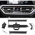 Jaronx Compatible with BMW Air Vent Clips Tab for 3' G20 G21/4' G22/X3 G01/X4 G02/Z4 G29, Upgraded AC Vent Trim Clips Air Conditioning Outlet Tab Set for BMW 3/4 Series,X3 X4 Z4(Right Side)