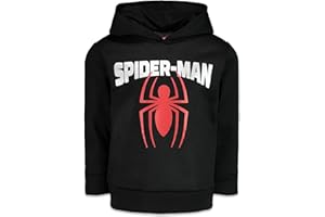 Marvel Spider-Man Avengers Pullover Hoodie Toddler to Big Kid