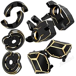 ARRCat Brass Portal Covers Weights/Axle Diff