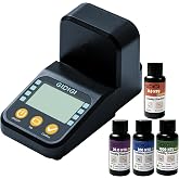 GIDIGI Portable Lab Turbidity Meter 0-1000NTU with Standard Solution Kits | Handheld Turbidimeter, ISO 7027 Compliant Water Quality Meter for Drinking Water Test, Environment Monitor, Food &amp; Beverage