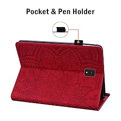 Galaxy Tab S4 10.5 2018 Case, RASUNE PU Leather