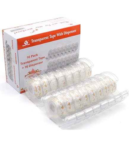 3M Highland Invisible Tape - 3/4" X 1296 Inches, Transparent Pack Of 14 Rolls