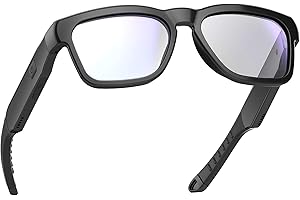 OHO SUNSHINE OhO Smart Glasses, Audio Glasses With Bluetooth Speaker,Reading Glasses With Voice Control and Open Ear,(Men/Women)