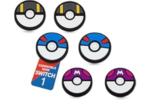 MatoSan® Thumbstick Grip Caps for Switch – Soft Silicone Joystick Covers for Switch & OLED – Non-Slip Controller Grips – Thumb-Stick Accessories