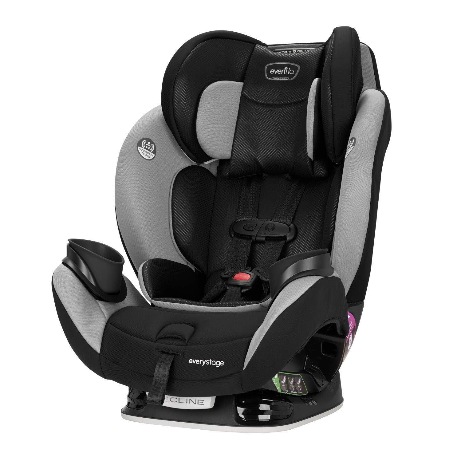 evenflo car seat safety