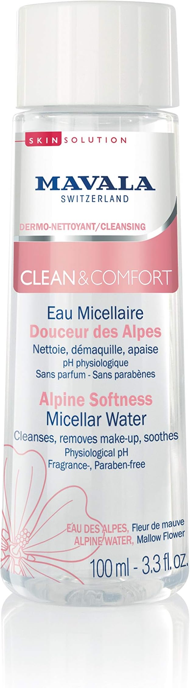 MAVALA UK LTD Clean & Comfort Alpine Softness Micellar Water 100 ml