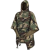 Helikon-Tex Swagman Roll Multi-Purpose Military Poncho - Emergency Poncho & Woobie Blanket & Jacket