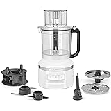 KitchenAid 13-Cup Food Processor, White