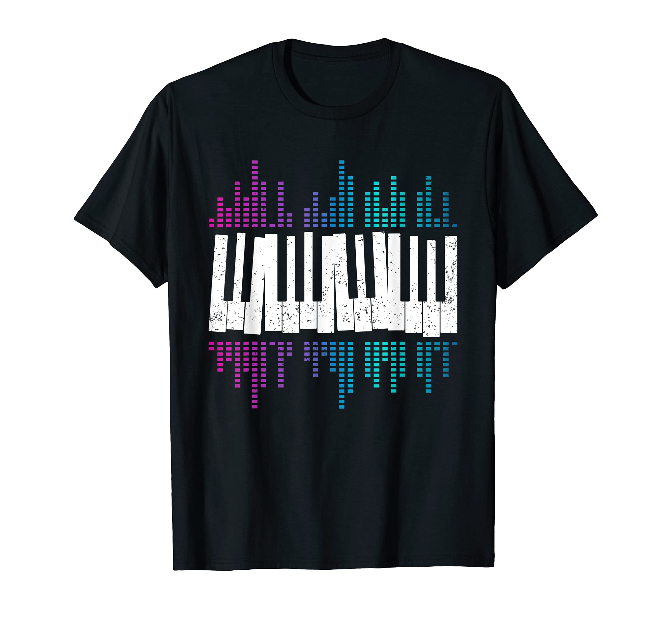 Music Pianist Musician Piano Keyboard Piano Player Piano T-Shirt