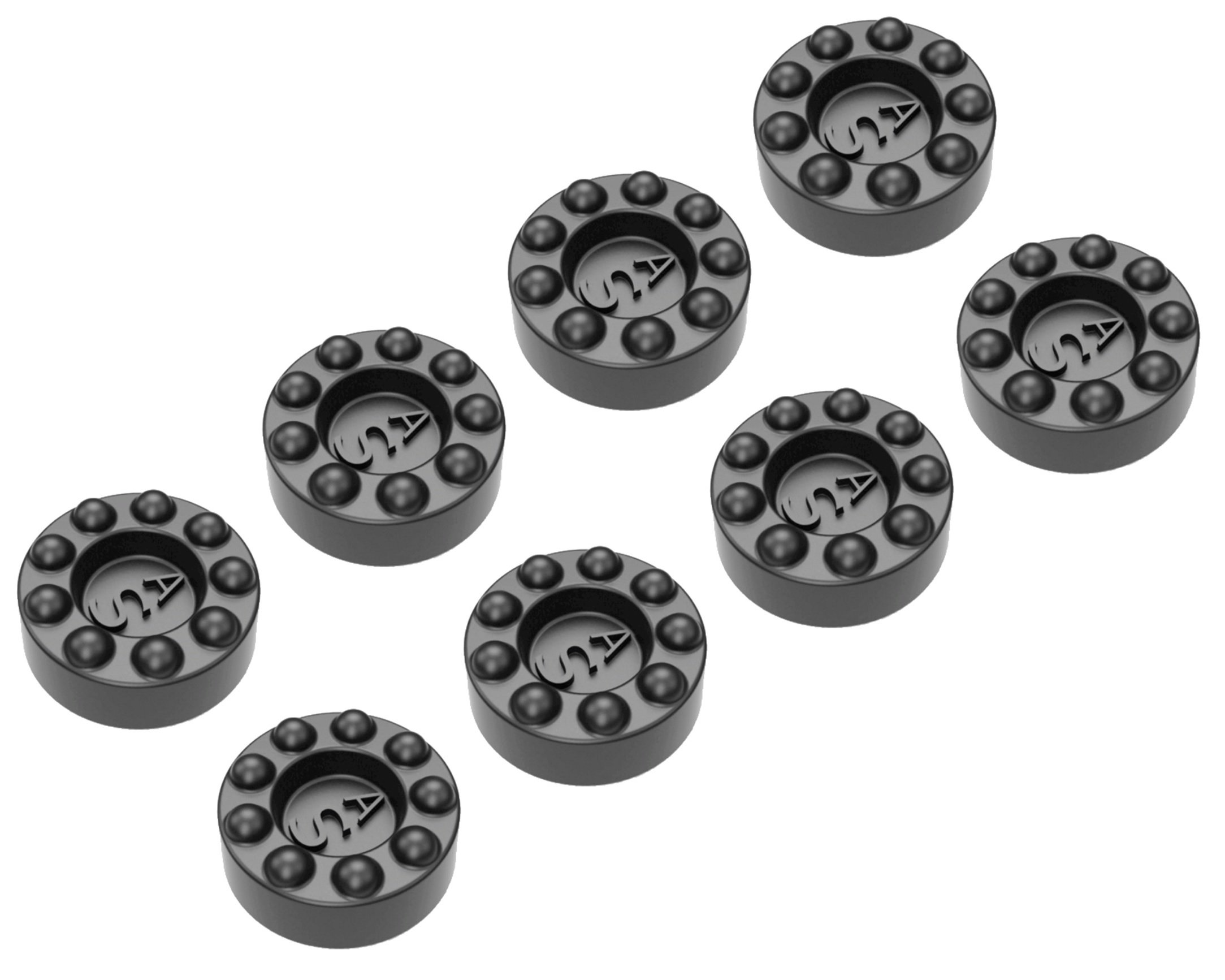 Set of 8 AudioSerenity ISO9H Gel Speaker Isolation Pads Buy Online in