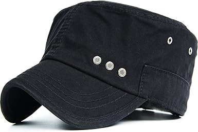eyelet baseball cap