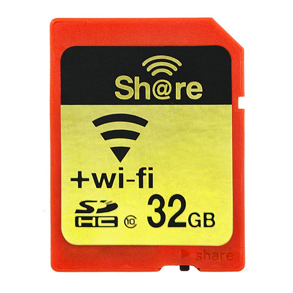 GuDoQi Wireless WiFi SD card 32GB SDHC Class 10 Flash Memory Card for