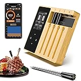 Smart Wireless Meat Thermometer - 4 Ceramics