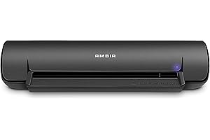 Ambir ImageScan Pro 490i (DS490-AS) Duplex Document and Card Scanner with AmbirScan