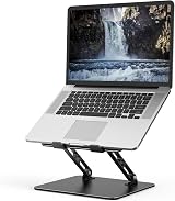 Nayka Adjustable Laptop Stand Desk Riser Ventilated 10-15.6in Laptops view 1
