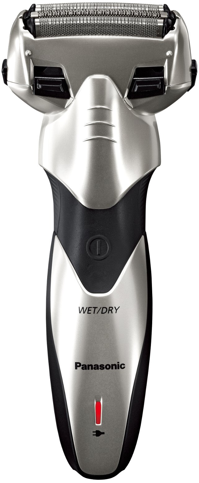 Panasonic Arc3 Electric Shaver 3-Blade Cordless Razor with Wet Dry Convenience for Men, ES-SL83-S