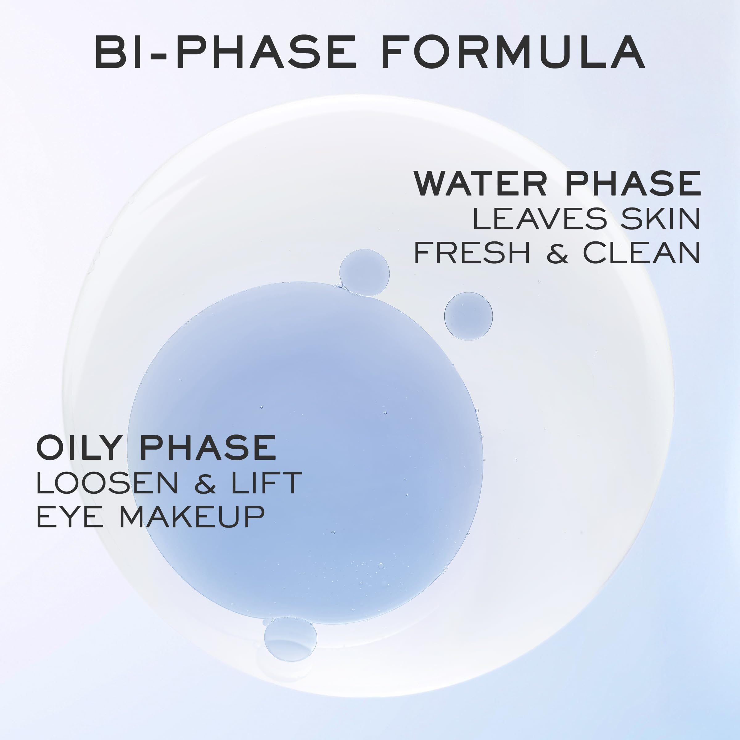 Lancôme Bi-Facil Double Action Eye Makeup Remover | Waterproof Makeup Remover for All Skin Types & Sensitive Eyes | Gentle, Non-Greasy Formula with Bi-Phase Technology