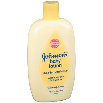 harga johnson's baby shea & cocoa butter lotion for sensitive skin