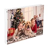 NIUBEE 8x10 Acrylic Picture Frame, Double Sided