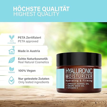 mother nature hyaluronic moisturizer