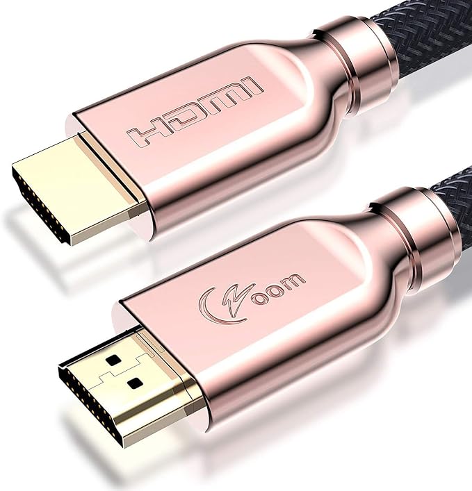 4K HDR HDMI Cable 6 Feet, 2 Pack, HDMI 2.0 18Gbps, Supports 4K 60Hz(4 4 4, Dolby