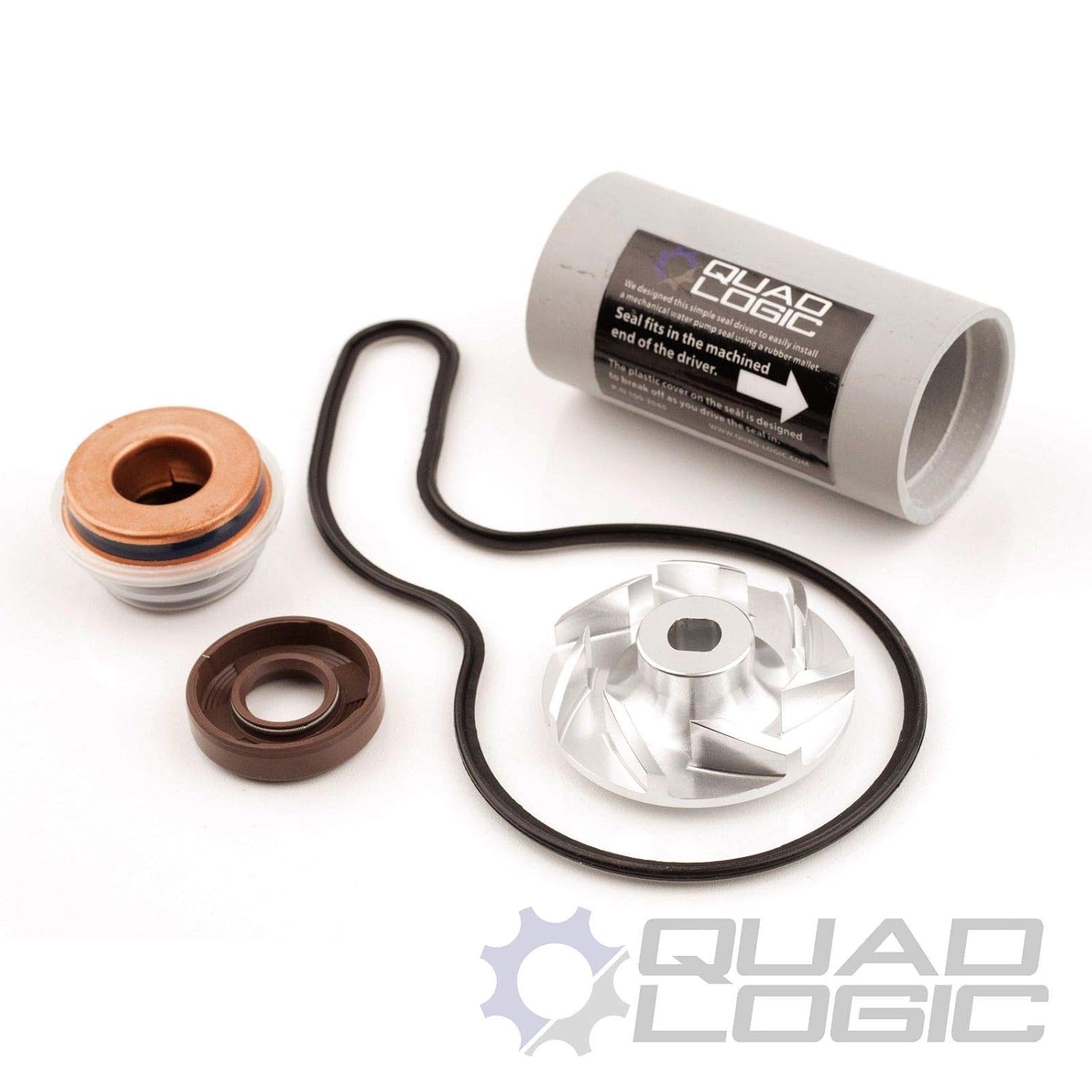  Kit Rebuild Pump Water 800 700 600 Sportsman Polaris Seals, Impeller