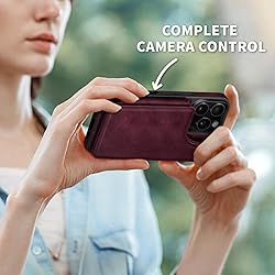 DJDUCK Compatible with iPhone 16 Pro Max Case