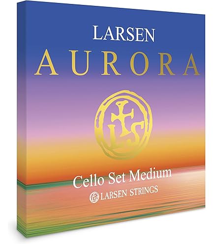 Amazon.com: Jargar Cello String Set, 4/4 Size - Medium : Musical