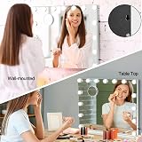 YOURLITE Hollywood Vanity Mirror with Lights, 15 Dimmable Bulbs view 7