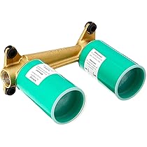 hansgrohe 13622181 Rough-In Valve, Brass, N.A., 0.5 - Touch On 