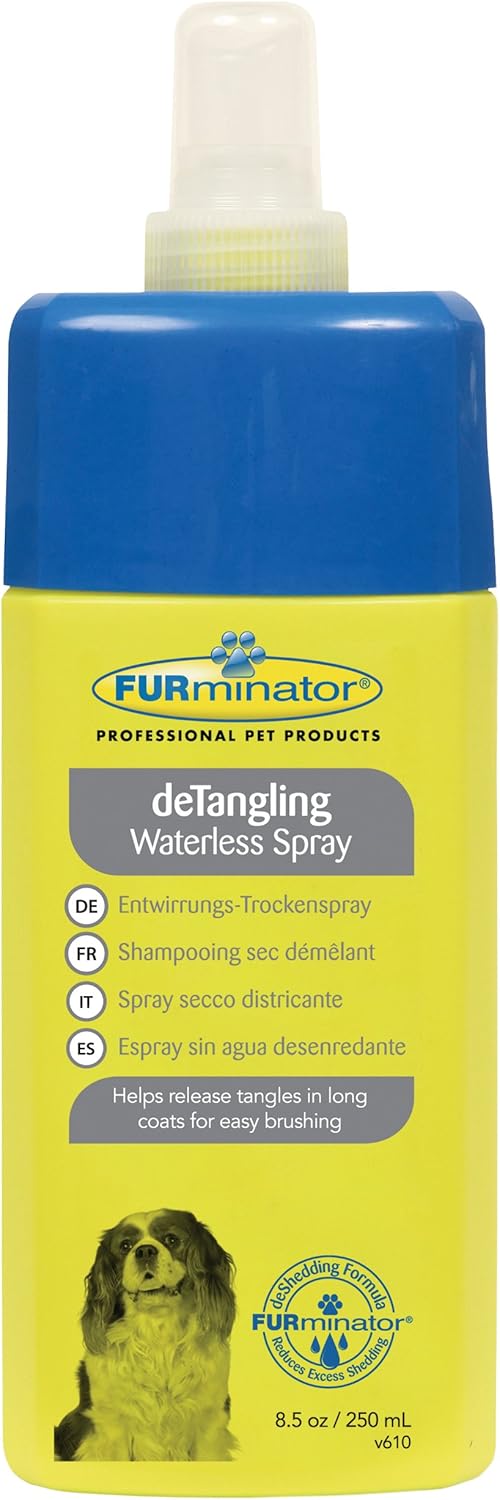 Furminator DeShedding Ultra Premium Conditioner for Dogs 250 ml Amazon