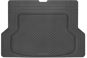 WeatherTech Universal Trim to Fit All Weather Cargo Mat for SUV Floor and Car Trunk Liner, Black