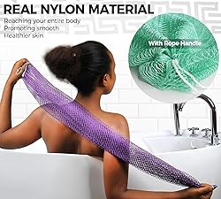 African Net Sponge Authentic - 2 Pieces Real