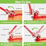 Toolwiz 3-in-1 Pipe Bender 6-8-10mm 180 Degree Copper Aluminum Brass Tube Tool view 8