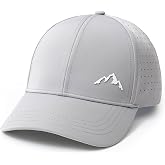 Performance Snapback Running Hats for Men, Waterproof Hat Workout Cap | Water-Resistant Protection Floating Brim Design, Quick Dry Sweat Management, Lightweight Comfortable Fit