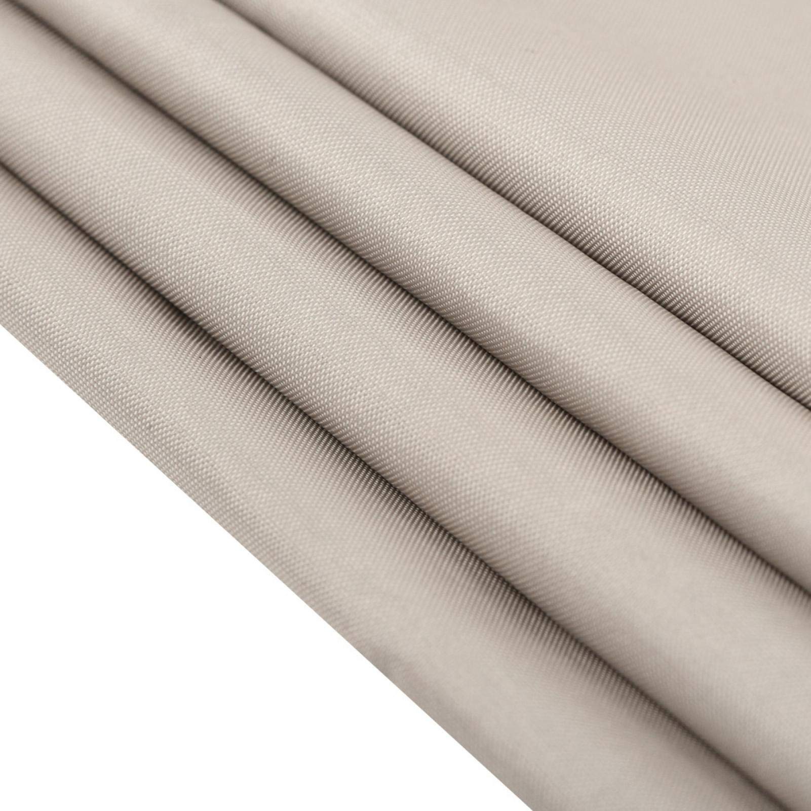 Patio Pool Safety Roll Cover Waterproof Beige(M:550*96cm)