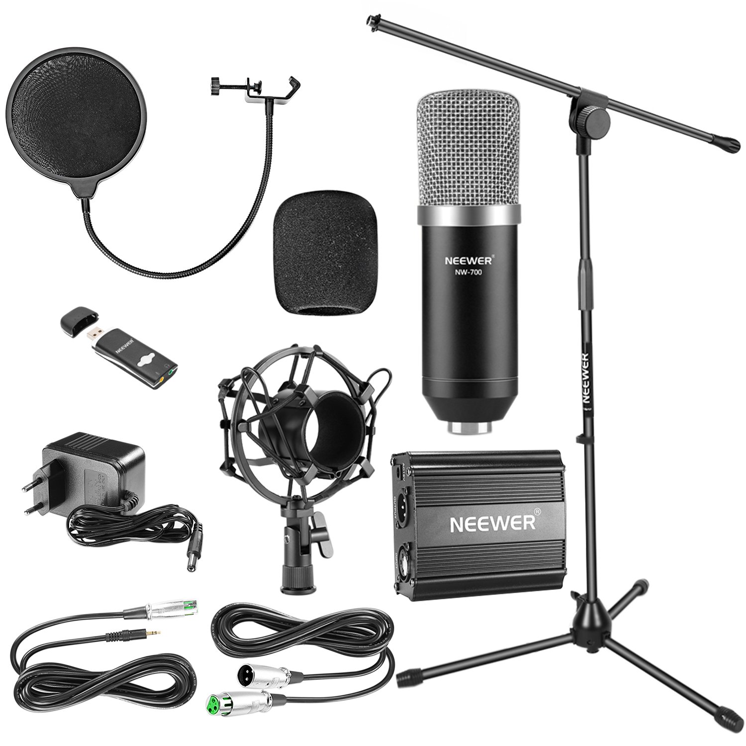 Microphone driver. Microphone driver